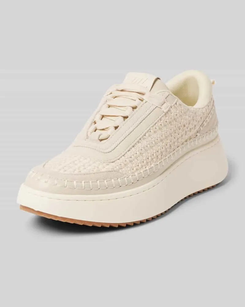 Steve Madden Sneaker in Strick-Optik Modell 'DOUBLELTAKE Sand