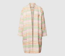 Mantel in Bouclé-Optik