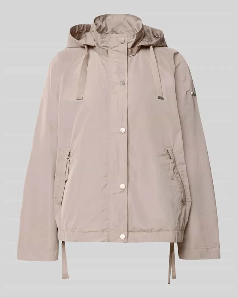 cinque Jacke mit Kapuze Modell 'CICATA Beige