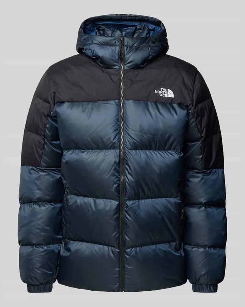 The North Face Daunenjacke mit Reißverschluss Modell 'DIABLO Rauchblau