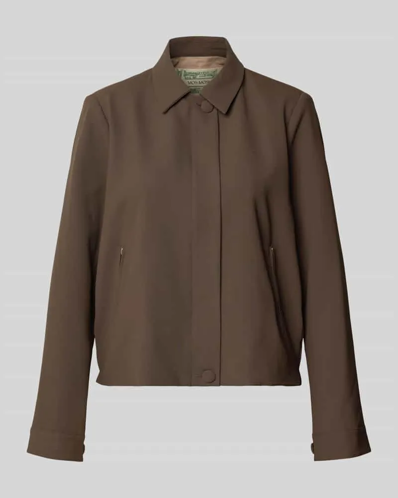 Mos Mosh Blazer mit Knopfverschluss Modell 'Riley Schoko