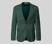 Slim Fit 2-Knopf-Sakko mit Viskose-Anteil