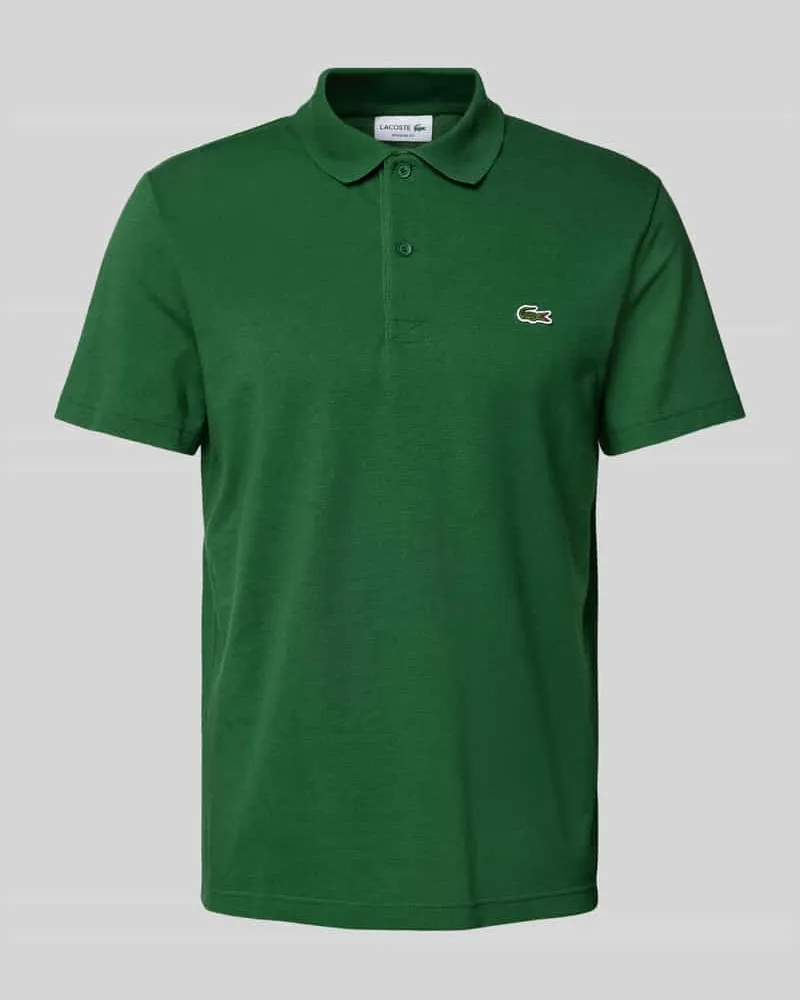 Lacoste Poloshirt mit Label-Detail Bottle