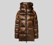 Puffer Jacket mit Zweiwege-Reißverschluss Modell 'CARA