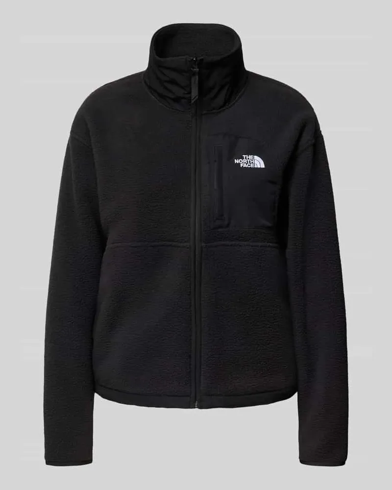 The North Face Fleecejacke mit Stehkragen Modell 'YUMIORI OFF PEAK Metallic