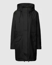 Didriksons 1913 Parka in unifarbenem Design Modell 'AMELL Black