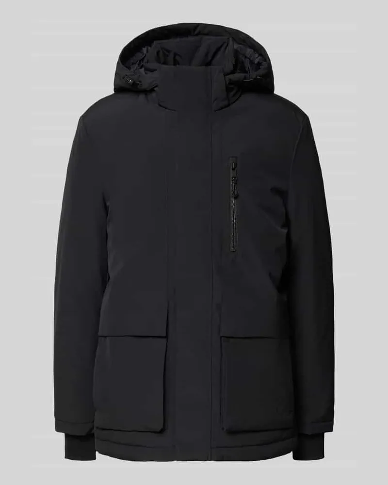 McNeal Jacke mit Pattentaschen Black