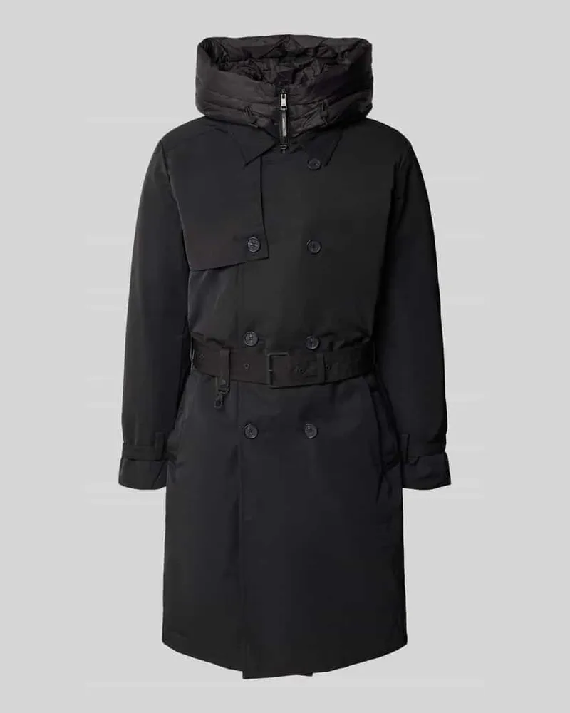 khujo Jacke mit Steppeinsatz Modell 'Tarm Black