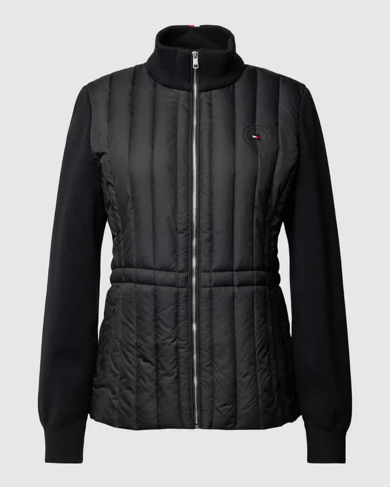 Tommy Hilfiger Steppjacke mit Reißverschluss Black