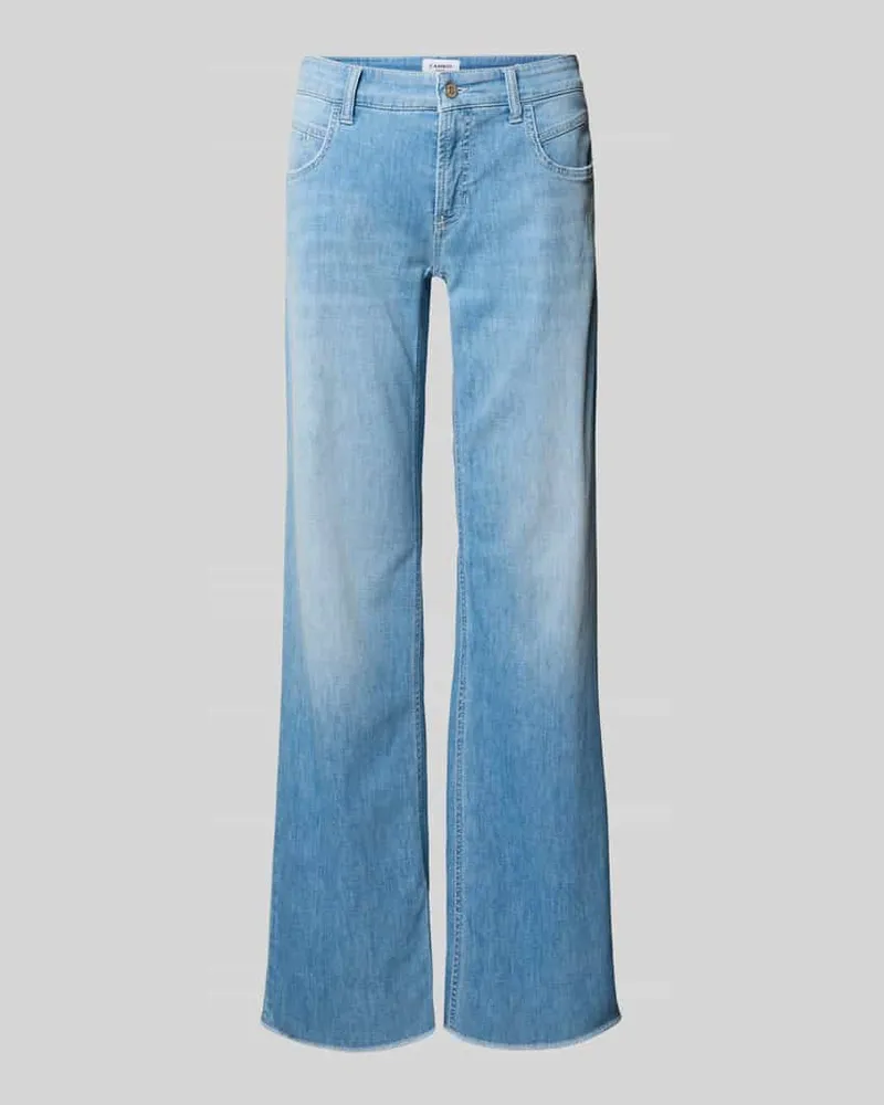 Cambio Relaxed Fit Jeans mit Stretch-Anteil Modell 'TESS Hellblau