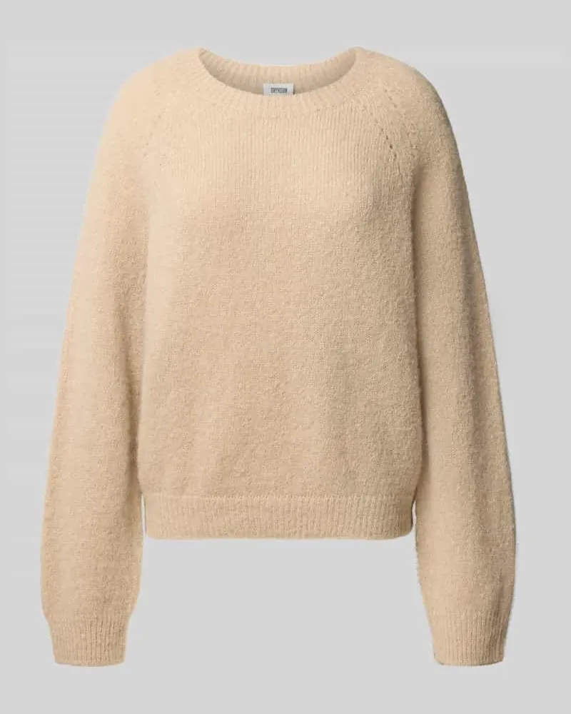 Drykorn Strickpullover aus Alpaka-Mix Modell 'PEMIRI Sand