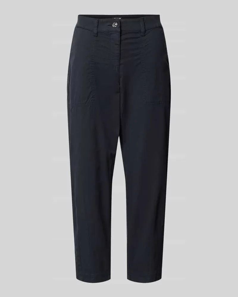 MAC Jeans Hose in verkürzter Passform Modell 'EBBY Dunkelblau