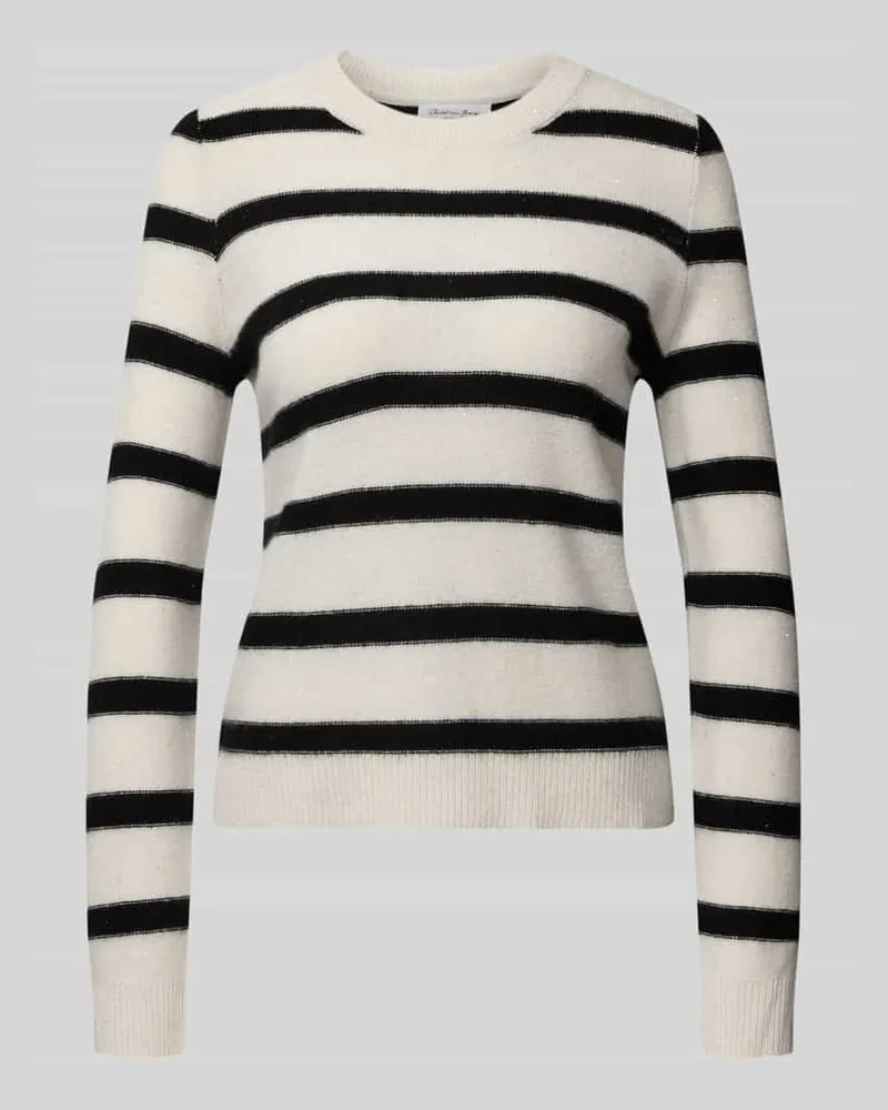 Christian Berg Strickpullover aus Kaschmir-Mix Offwhite