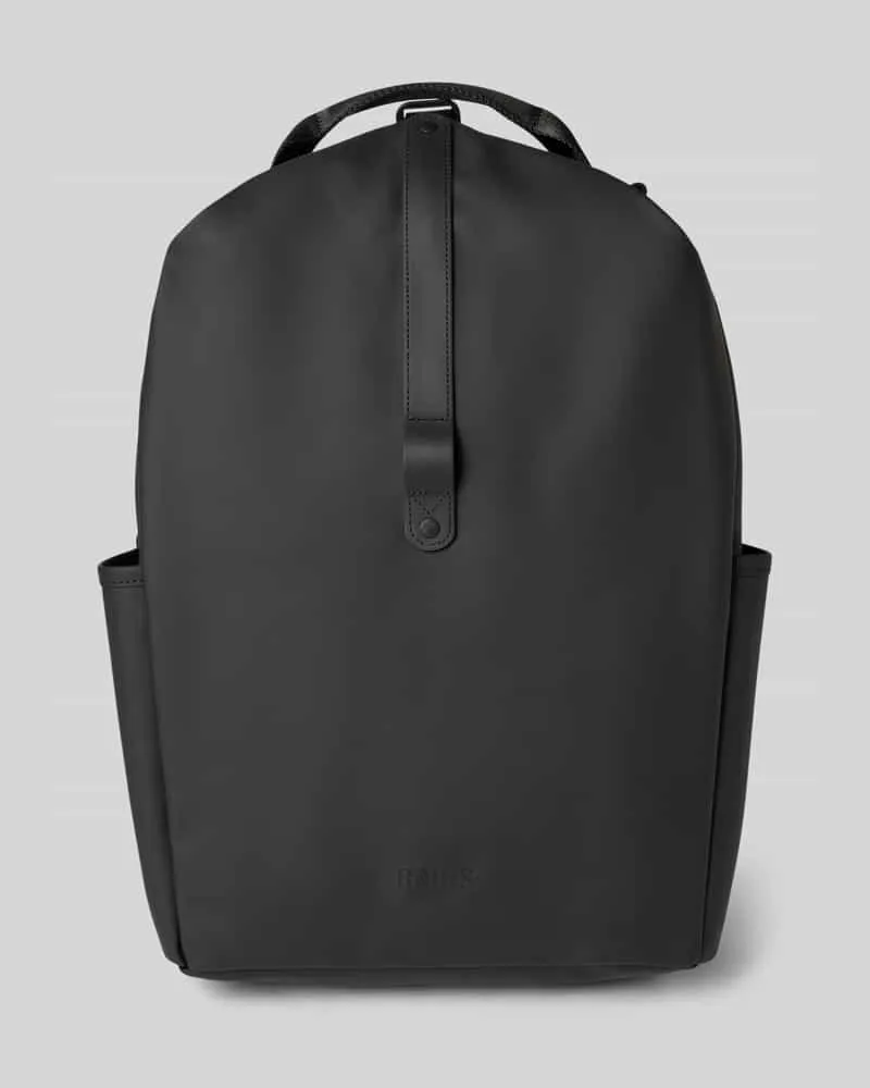 RAINS Rucksack mit Tragehenkel Black