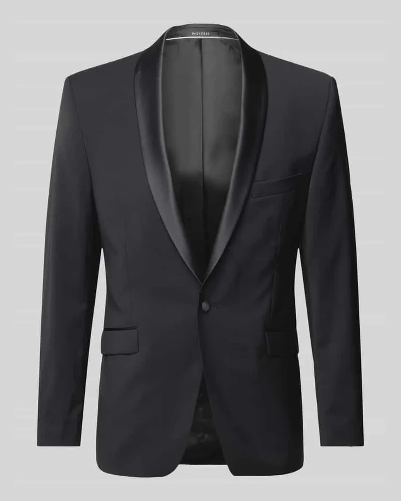 Wilvorst Sakko mit Pattentaschen Black