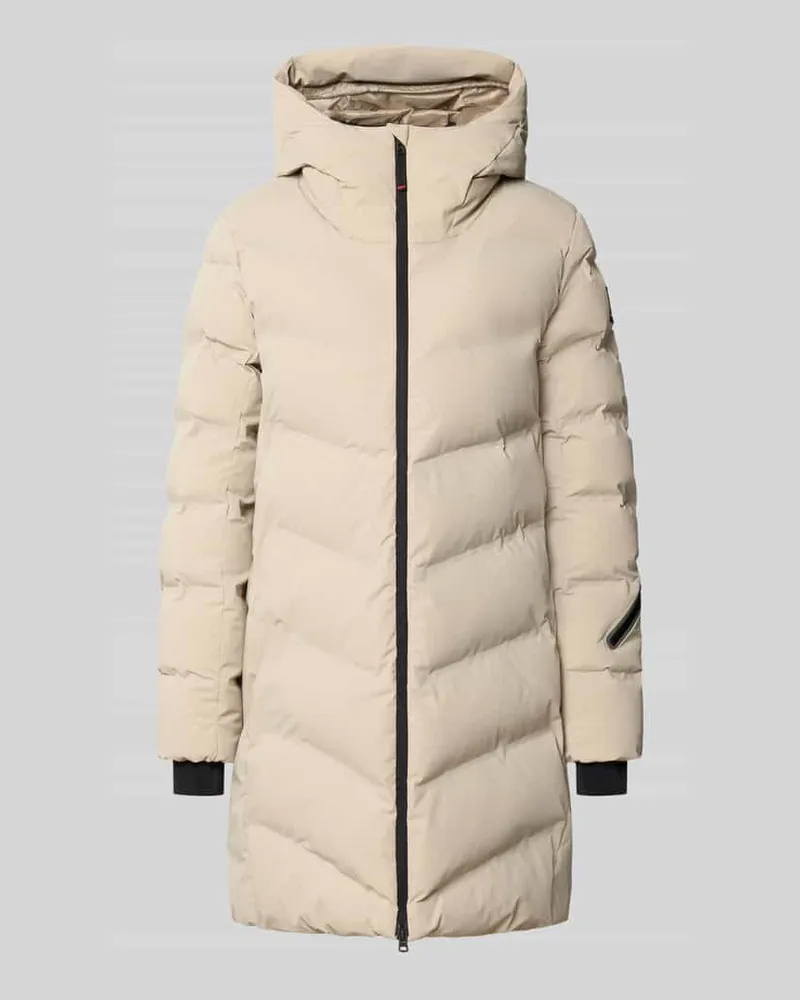 Bogner Puffer Coat mit Kapuze Modell 'TEC-AEN Sand