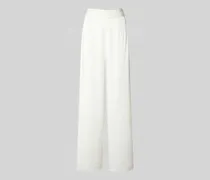 Stoffhose mit Taillenband und Eingrifftaschen