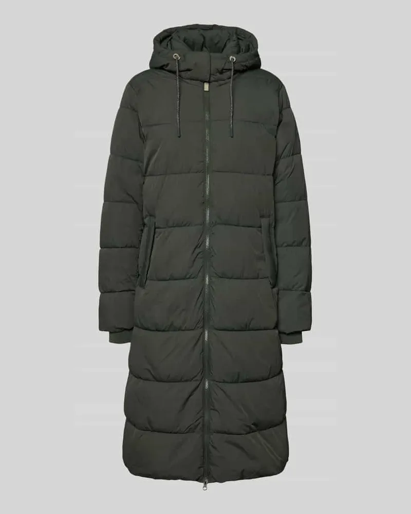 Camel Active Steppmantel mit Eingrifftaschen Gruen