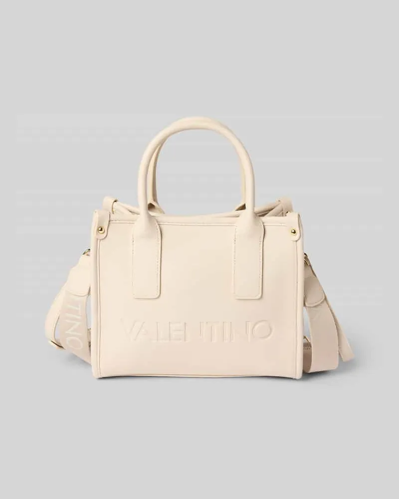 Valentino Garavani Crossbody Bag mit Logo-Stitching Modell 'Foxy Ecru