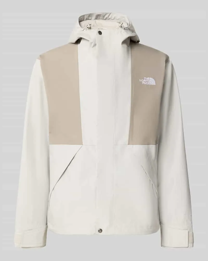 The North Face Jacke mit Label-Stitching Modell 'REIGN ON 2.0 Offwhite