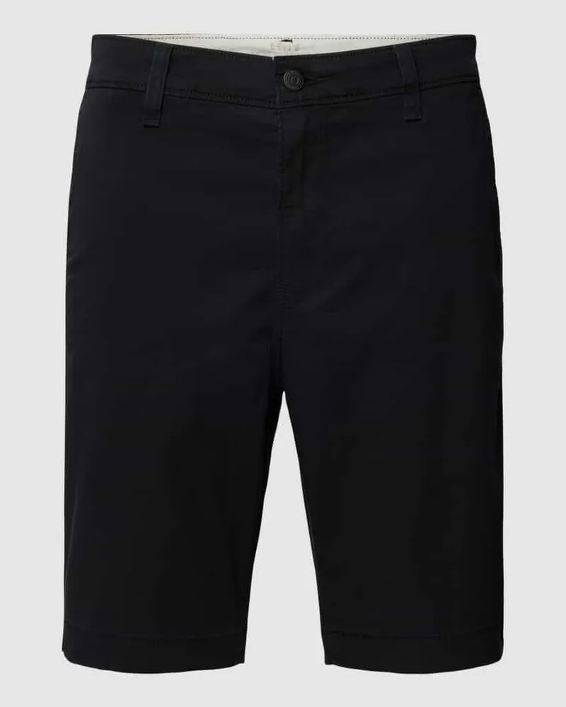 Levi's Chino-Shorts mit französischen Eingrifftaschen Black