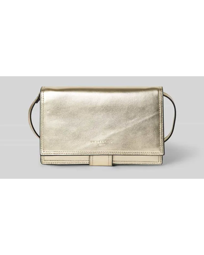 Liebeskind Clutch mit Label-Detail Modell 'LISA Gold