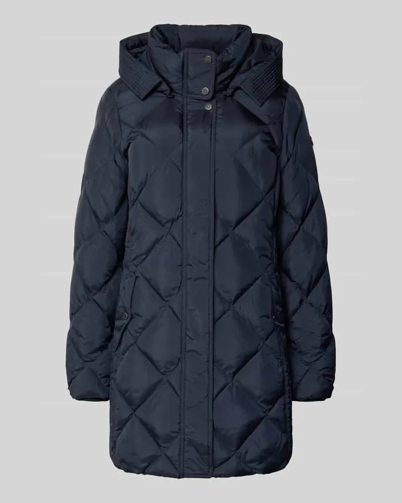 Fuchs Schmitt Steppjacke mit Kapuze Marine