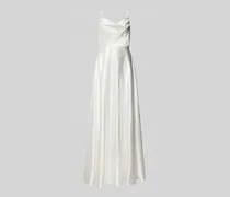 Abendkleid mit Wasserfall-Ausschnitt