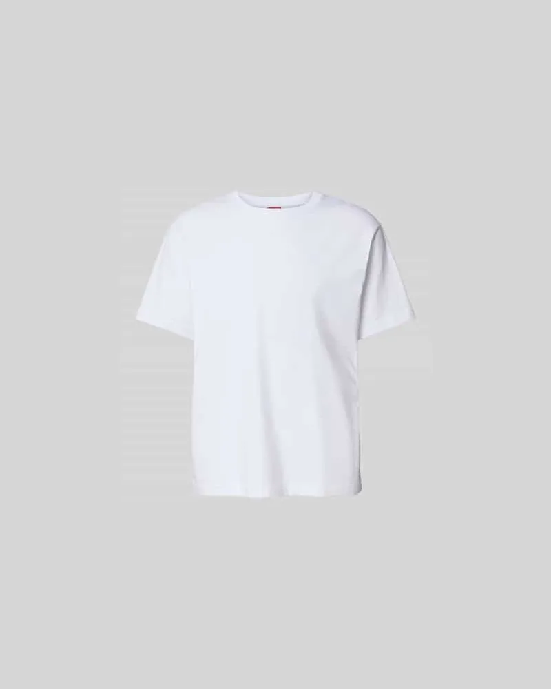 Kenzo T-Shirt mit Rundhalsausschnitt Weiss