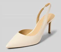Pumps aus echtem Leder Modell 'Alina