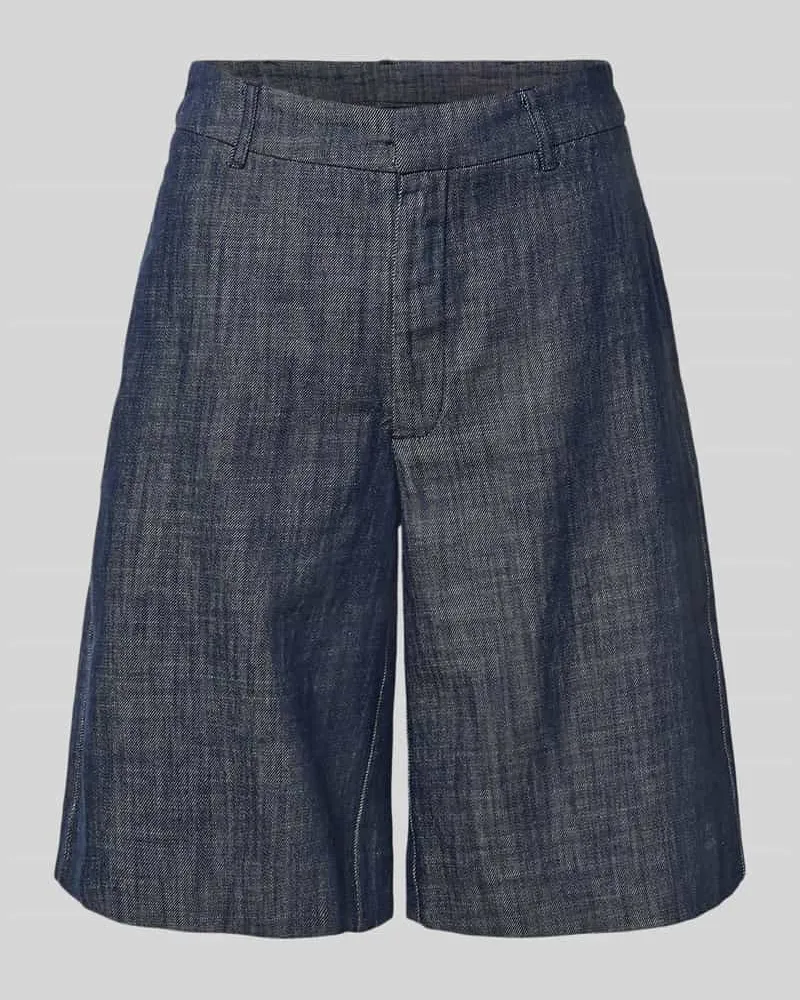 My Essential Wardrobe Bermudas in Denim-Optik Modell 'Dazzie Dunkelblau