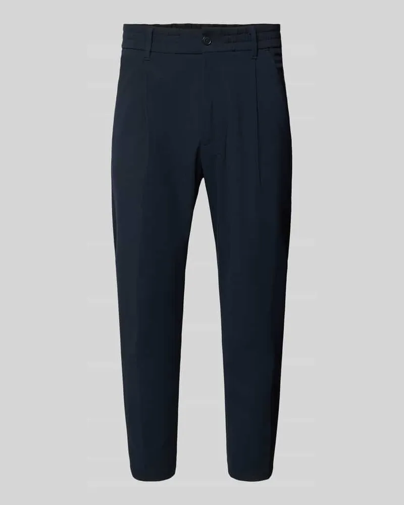 Drykorn Hose mit Gesäßtaschen Modell 'CHASY Dunkelblau