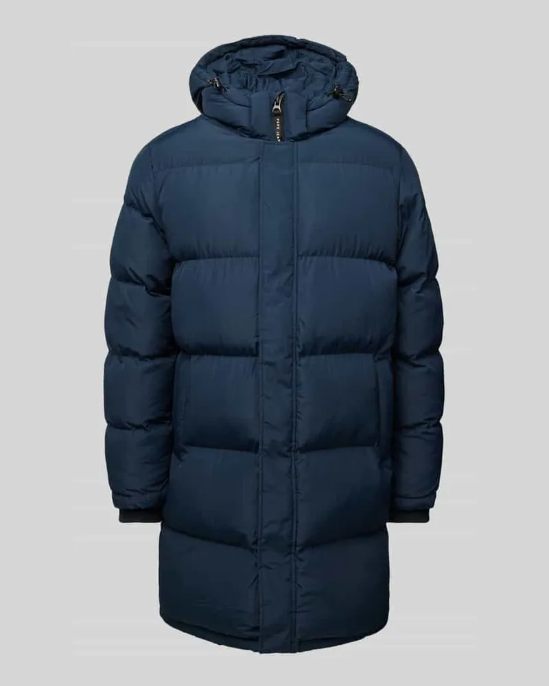 Pepe Jeans Steppjacke mit Kapuze Modell 'Torin Marine