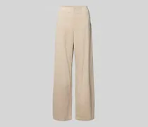 Straight Fit Cordhose aus reiner Baumwolle