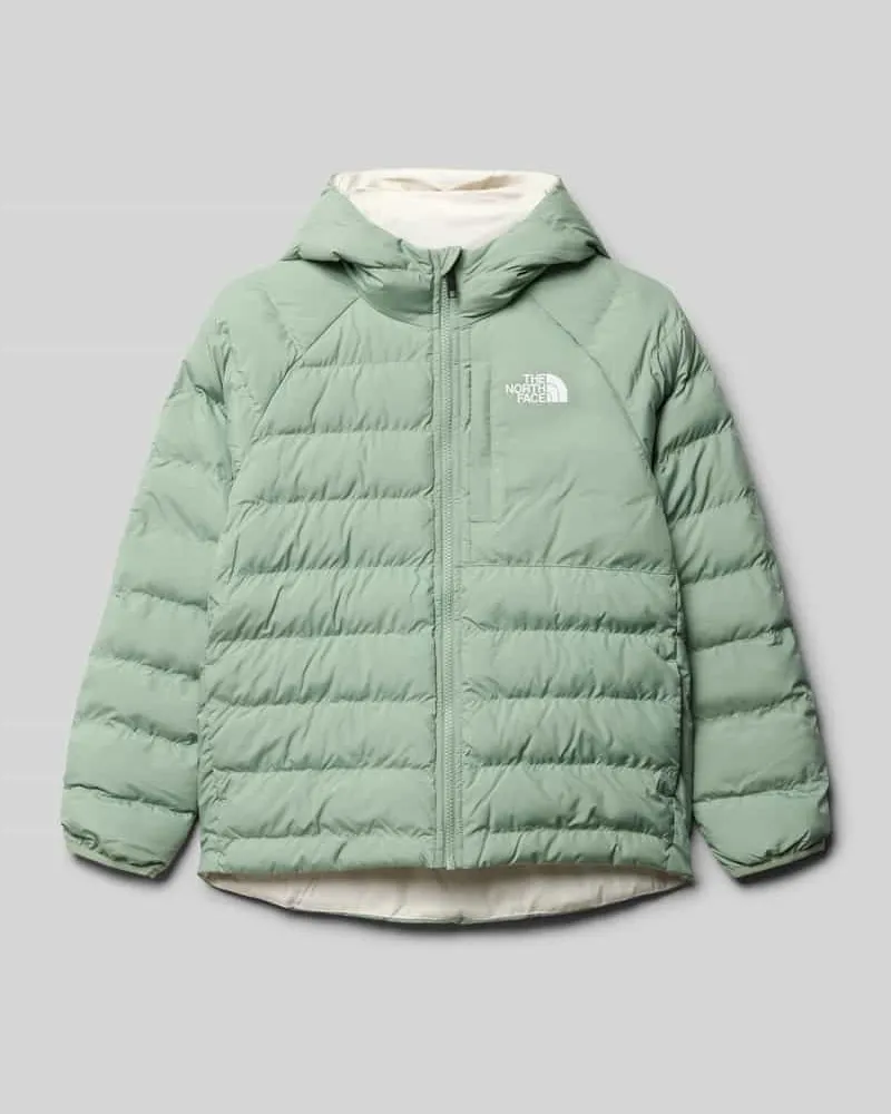 The North Face Regular Fit Steppjacke mit Logo-Print Modell 'PERRITO Schilf