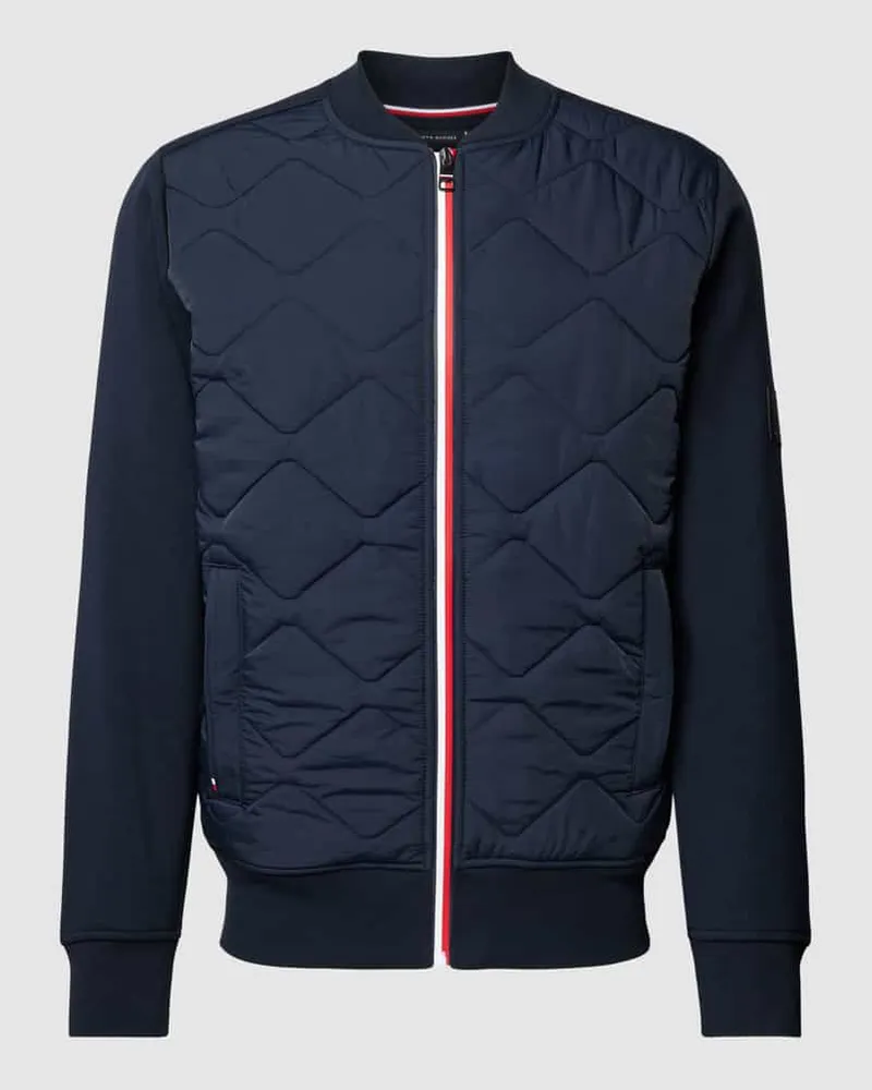 Tommy Hilfiger Bomberjacke mit Steppnähten Marine