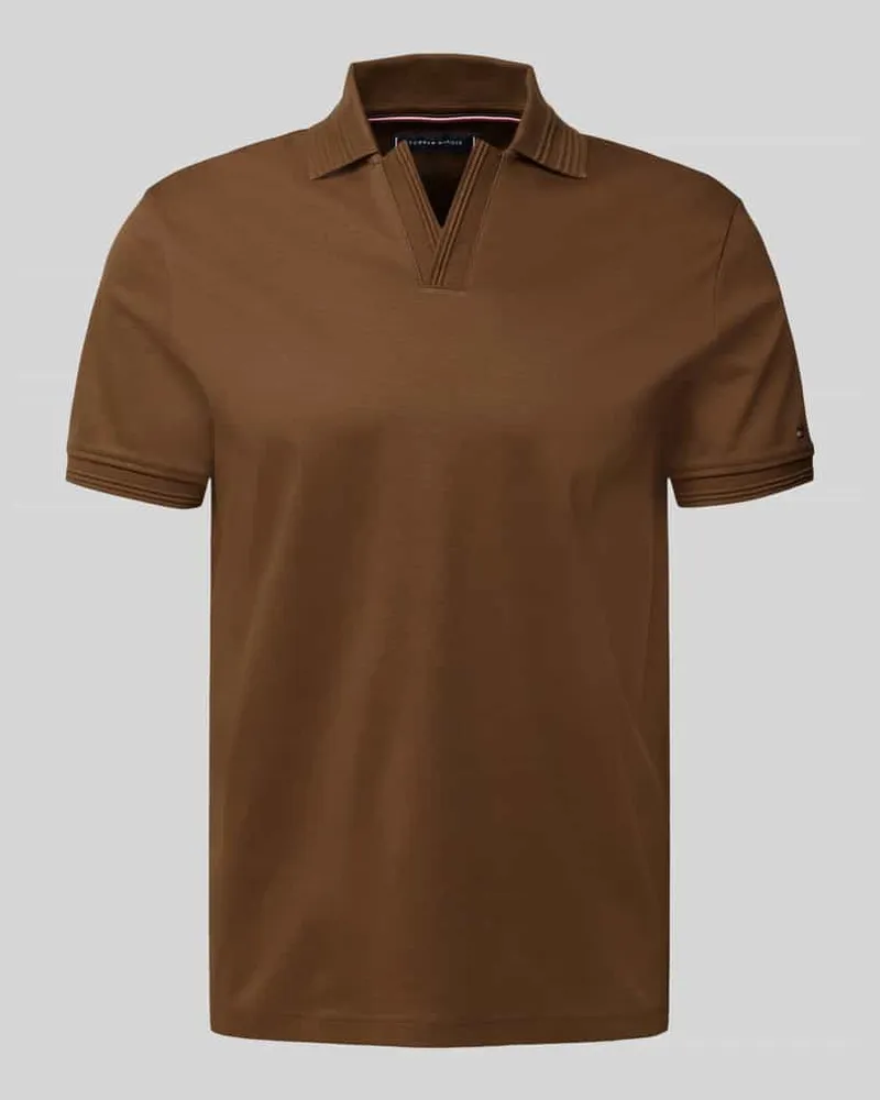 Tommy Hilfiger Regular Fit Poloshirt aus reiner Baumwolle Hazel