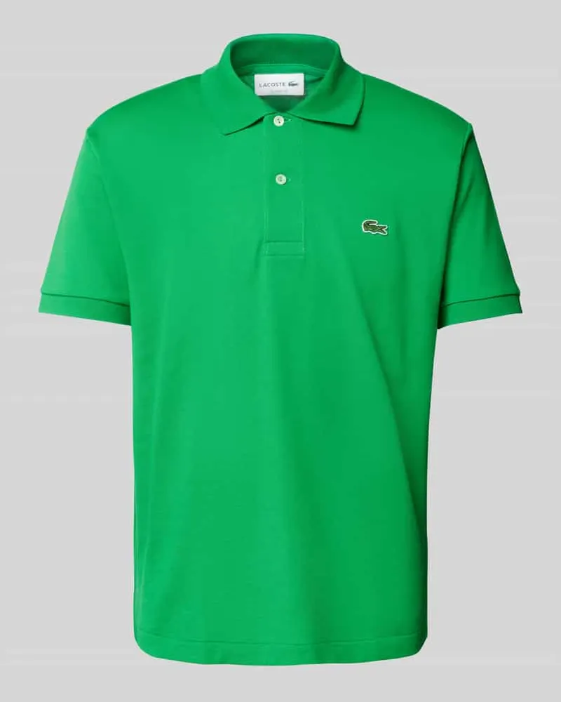 Lacoste Classic Fit Poloshirt mit Label-Detail Apfel