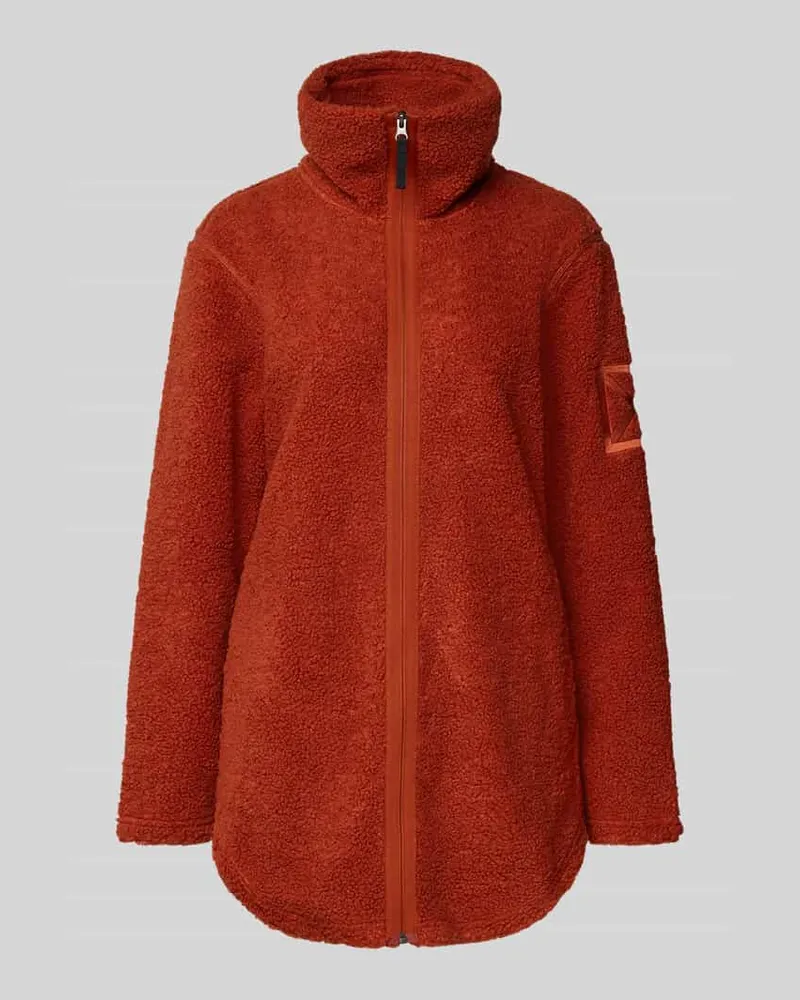 Didriksons 1913 Loose Fit Jacke aus Teddyfell Modell 'Umi Orange