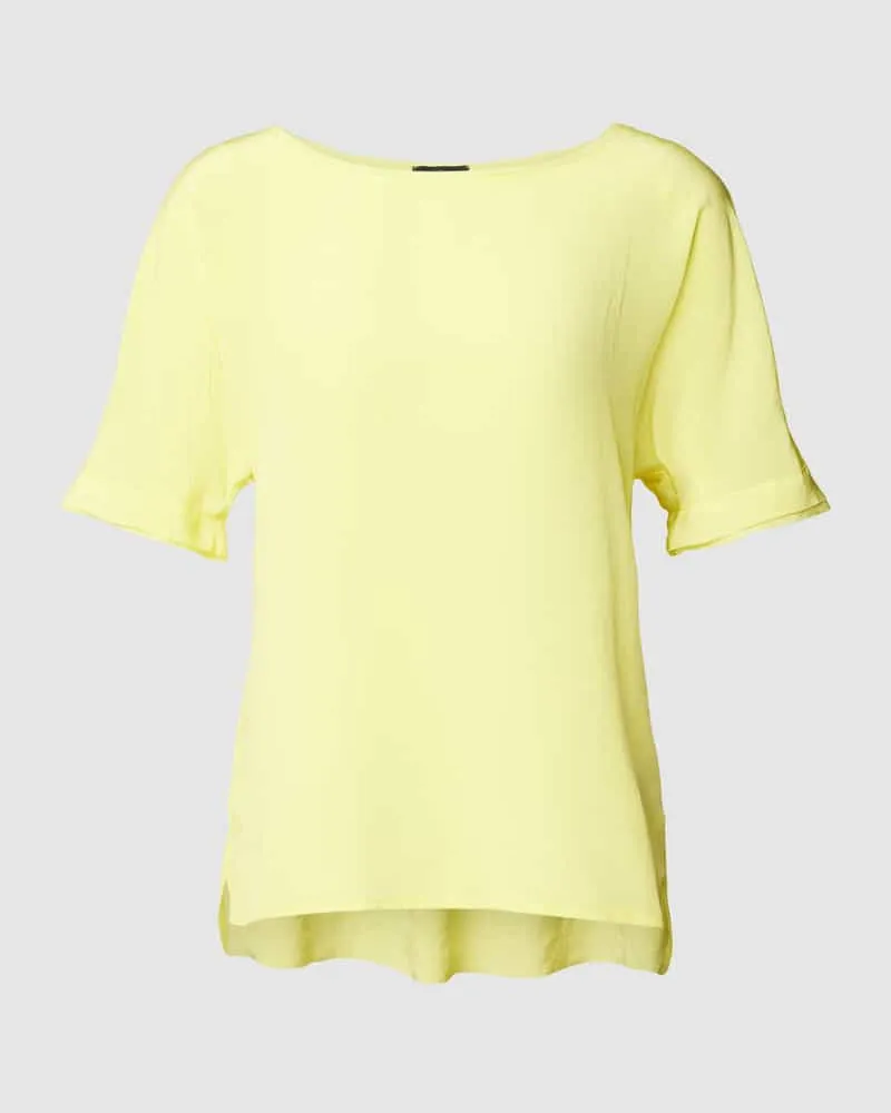 Marc Cain Blusenshirt mit Rüschen Gelb