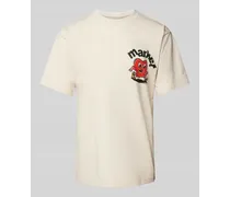 T-Shirt mit Rundhalsausschnitt Modell 'FRAGILE