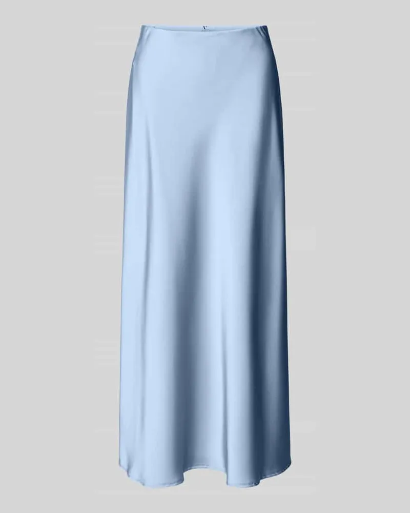 Vera Mont Satinrock mit elastischem Bund Hellblau