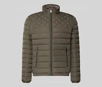Steppjacke mit Reißverschlusstaschen