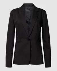 Drykorn Blazer mit Knopfverschluss und Eingrifftaschen Modell 'TECHNO Black