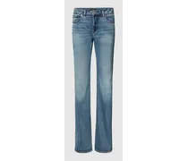 Flared Cut Jeans im 5-Pocket-Design Modell 'Be Low