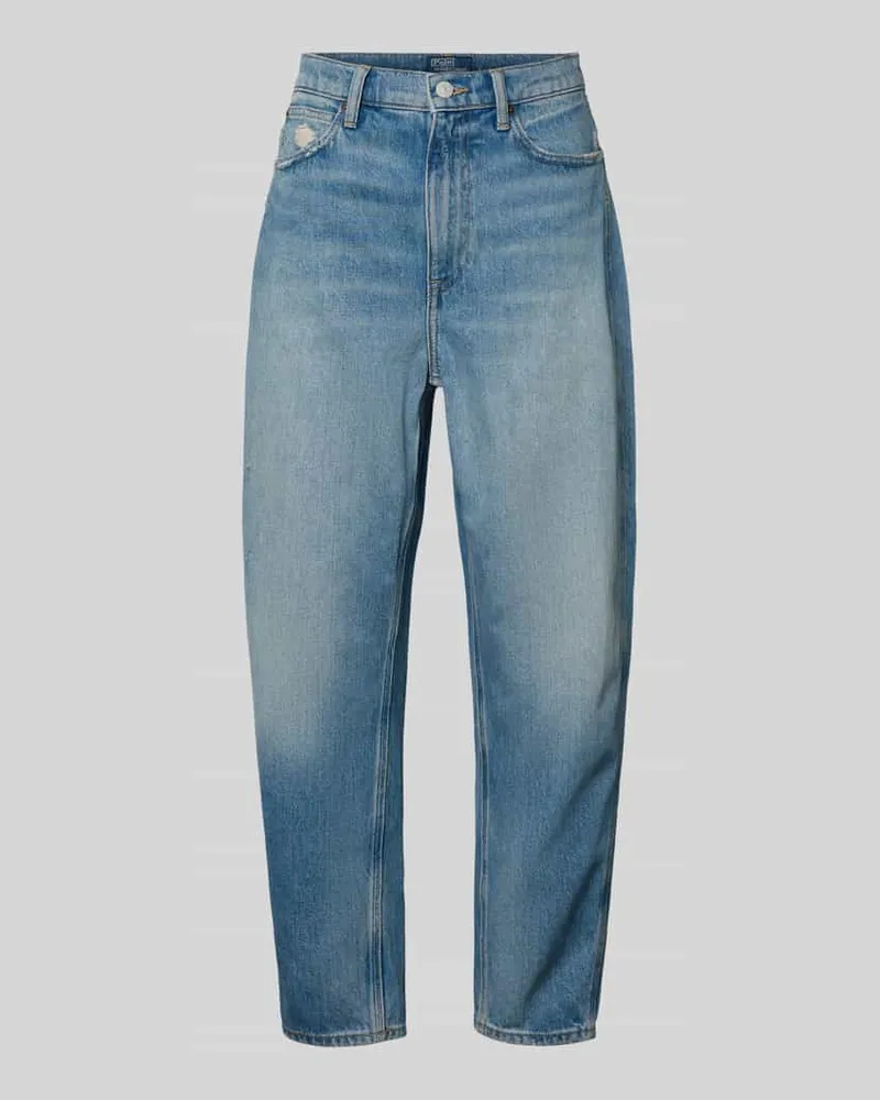 Ralph Lauren Jeans mit 5-Pocket-Design Jeansblau