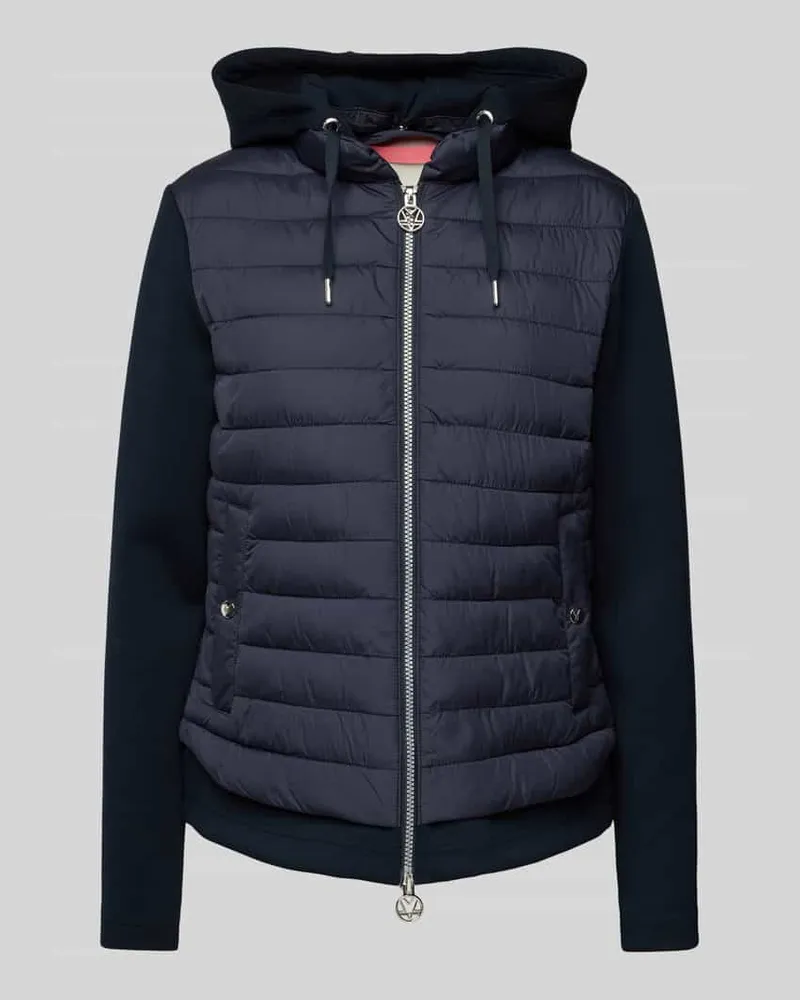 Fuchs Schmitt Steppjacke mit Zweiwege-Reißverschluss Marine