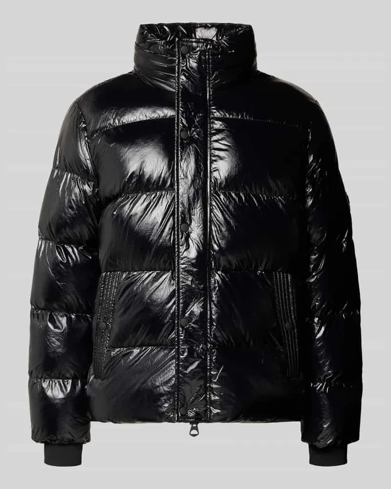 Antony Morato Relaxed Fit Steppjacke mit Eingrifftaschen Black
