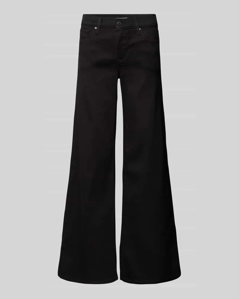 Levi's Shaping Wide Leg Jeans mit Modell '318 Black