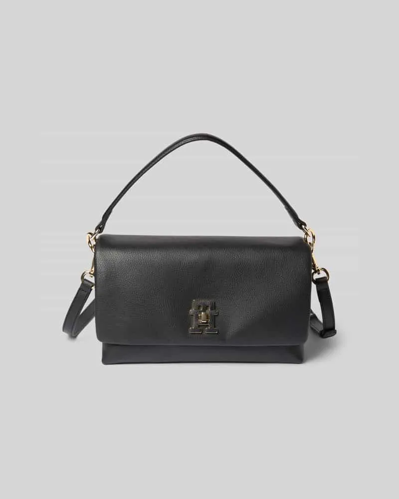 Tommy Hilfiger Umhängetasche mit Turnlock Black